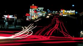 Harbor Blvd 1963    Copyright 2006 Robert Woolcock