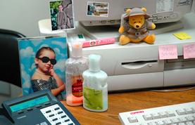 Tashia's Desk