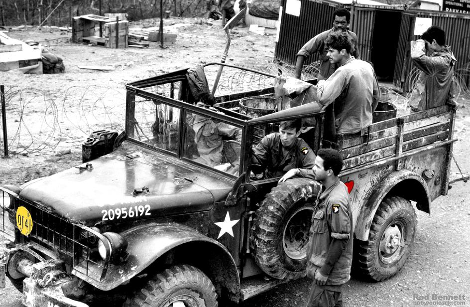 101st Airborne 1970 Vietnam (c) 2010 Robert Woolcock, Rod Bennett