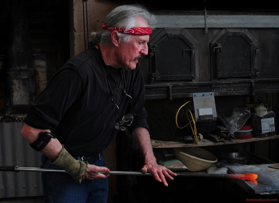 Tracy Weisel Jerome AZ Glass Blowing